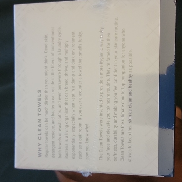 Clean towels XL by Clean Skin Club - Picture 6 of 6